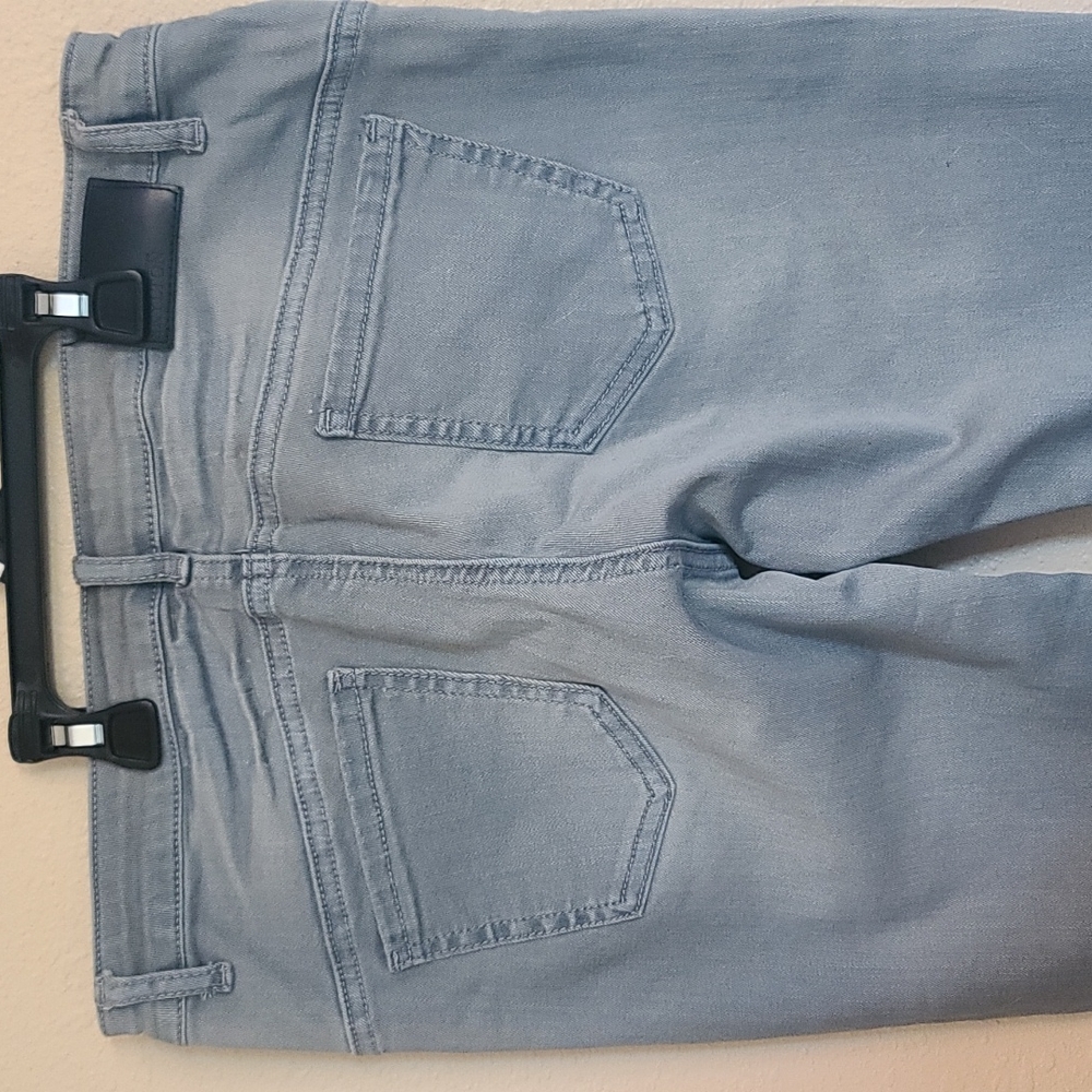 Womens Skylton gray skinny jeans sz 29